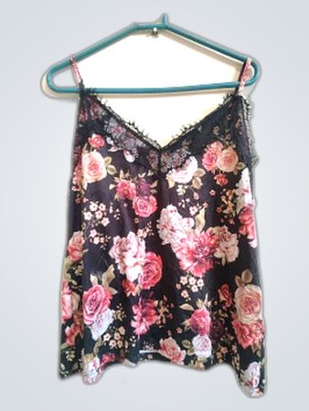 Floral Camisole Top