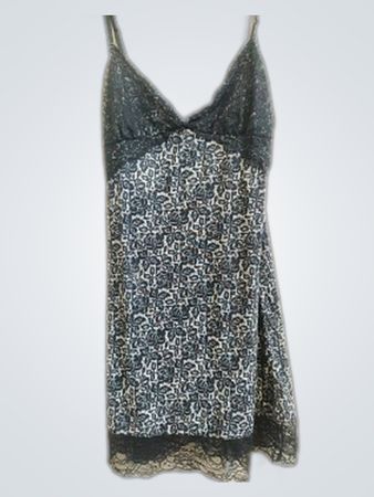 Black Lace Camisole Top