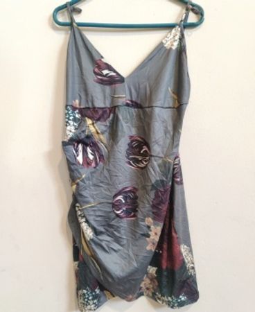Unbranded Printed Floral Slip Dress