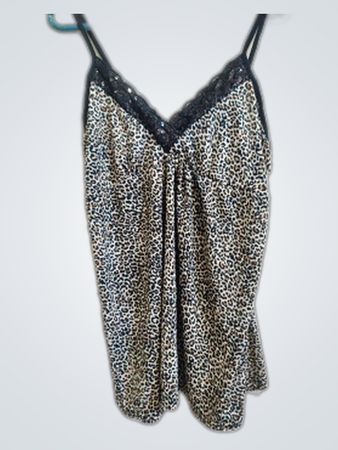 Leopard Print Top