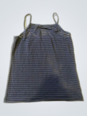 Black Mesh Camisole Top