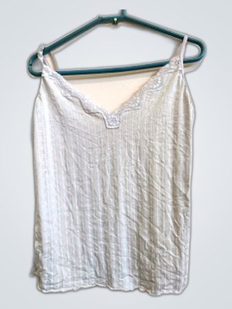 Benetton Lace Trim Camisole