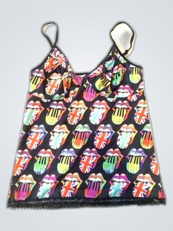 Camisole with Cupcake Print