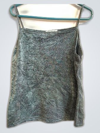 Vickyy Glittery Tank Top