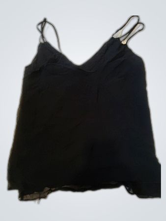 Zara Black Basic Camisole