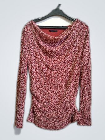 Zero Printed Off-Shoulder Blouse