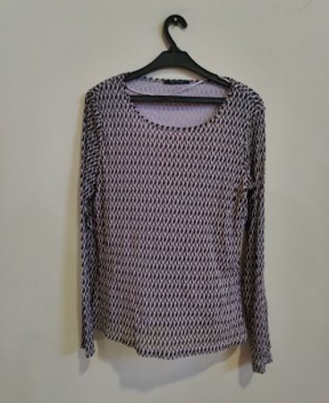 Comma Sheer Blouse