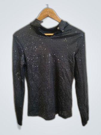 Black Sparkly Sweater