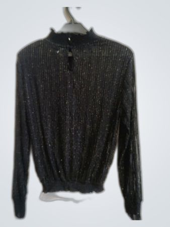 Black Knit Sweater