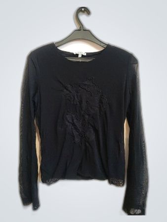 Zoe Sheer Lace Blouse