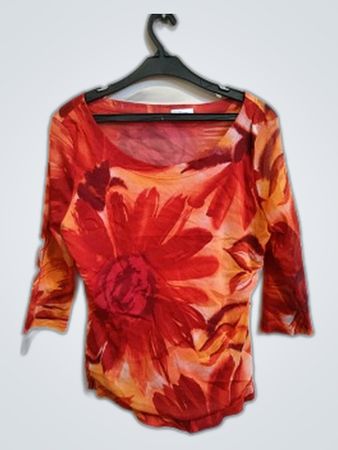 Am Dresskamp Printed Blouse