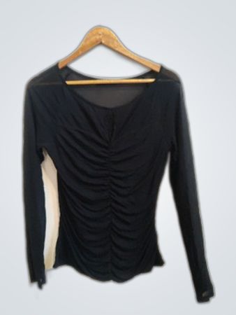 Stills Sheer Long Sleeve Blouse
