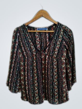 The Forum Printed Blouse