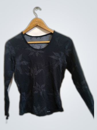 Long Sleeve Dark Gray Shirt