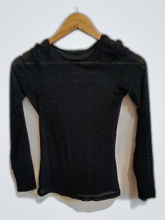 Black Long-Sleeve Shirt