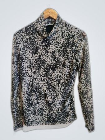 Gerry Weber Sheer Floral Blouse