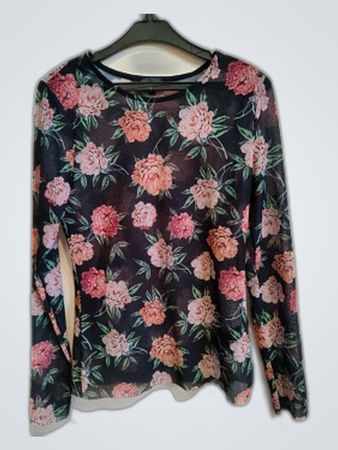 Floral Long Sleeve Top