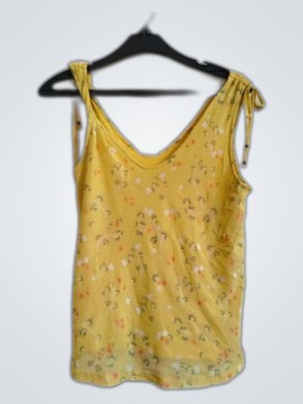 Floral V-Neck Cami Top