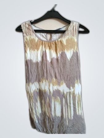Oman's Land Tie-Dye Tank Top