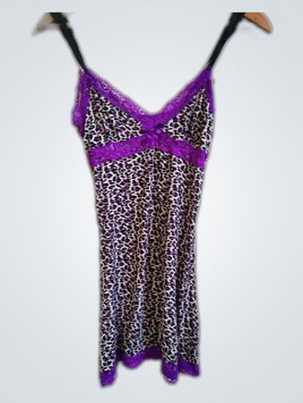 Leopard Print Lace Cami Top