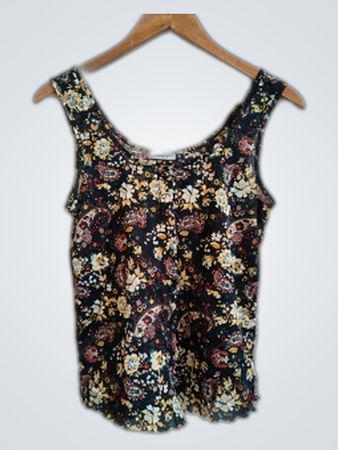 ONLY Floral Print Cami Top