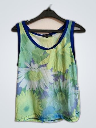 Sarah Loom Floral Tank Top