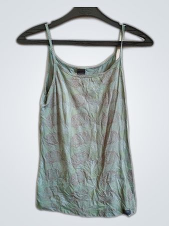 Scheresca Green Floral Cami Top