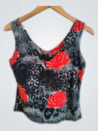 Claudia Chiffon Top