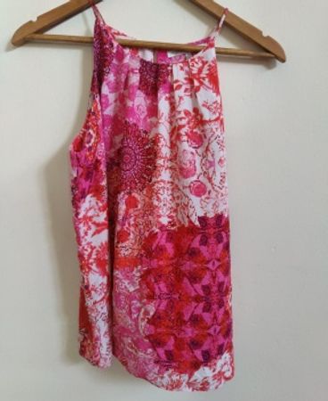 Violet + Claire Floral Spaghetti Strap Mini Dress