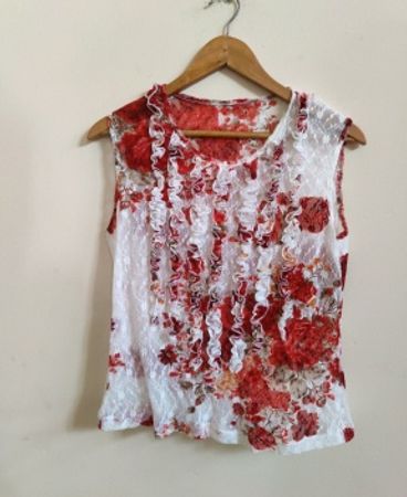 Unbranded Floral Lace Cami Top