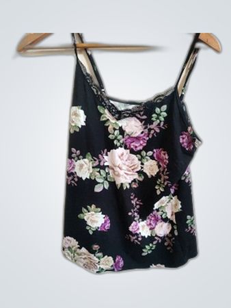 Love & Lounge Floral Lace Cami Top