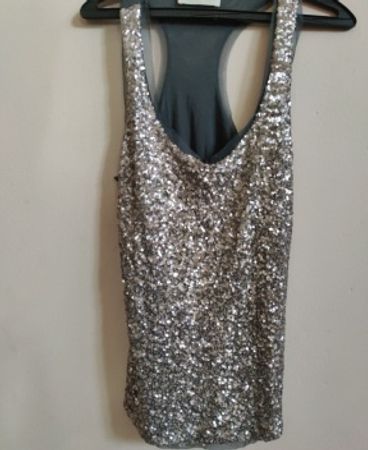 Northshoreland Sequin Tank Top