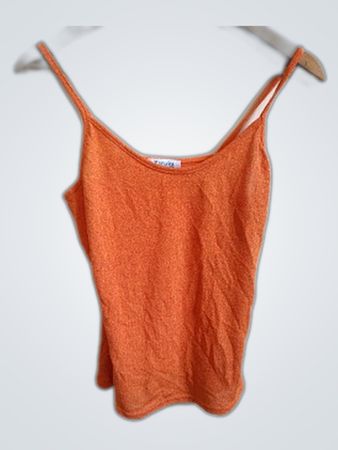 Xanaka Orange Cami Top