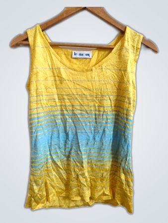 Le Amazzone Striped Tank Top