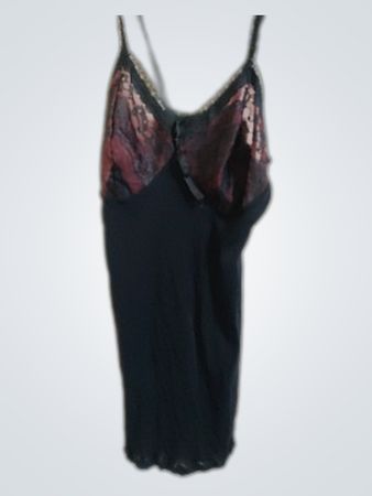 Unbranded Black Lace Cami Top