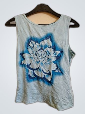 Clockhouse Floral Print Tank Top