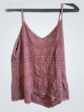 Zara Lace Cami Top
