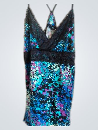 Unbranded Colorful Lace Cami Top