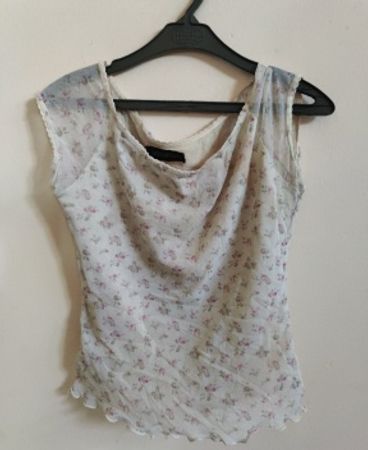 Attrattivo Sheer Floral Cami Top