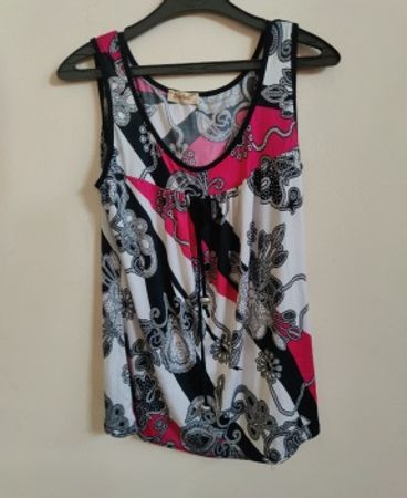 Charbell Printed Sleeveless Top