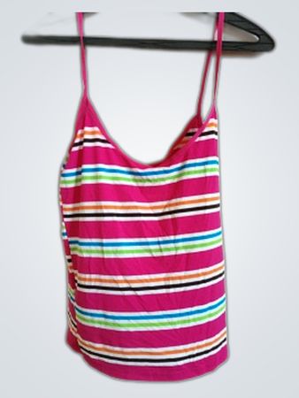H&M Striped Cami Top