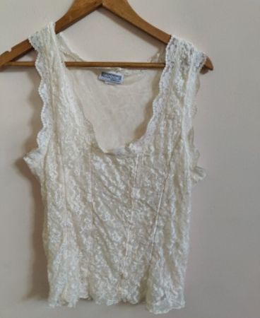 Rainbow Lace Cami Top