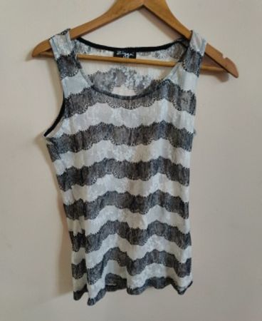 Zigga Lace Tank Top