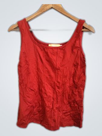 BIBA Red Cami Top