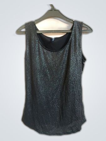 Page Sequin Tank Top