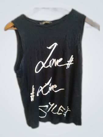 Suprehash Love #The Style Graphic Tank Top