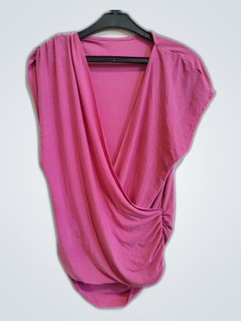 Unbranded Pink Wrap Top