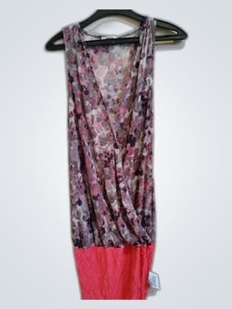 MEXX Sleeveless Floral Wrap Top
