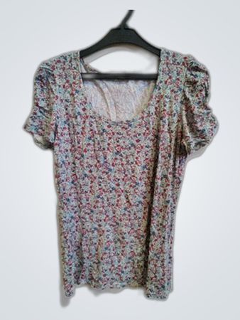 Pimkie Floral Puff Sleeve Blouse