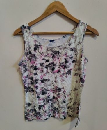 Floral Tank Top
